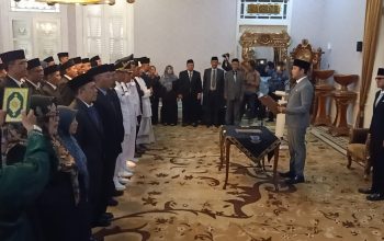 Bupati Cianjur Lantik Sejumlah Pejabat, Tekankan Jabatan sebagai Amanah