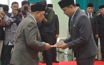 Bupati Cianjur Lantik Ratusan Pejabat: Tegaskan Integritas dan Inovasi Pelayanan Publik