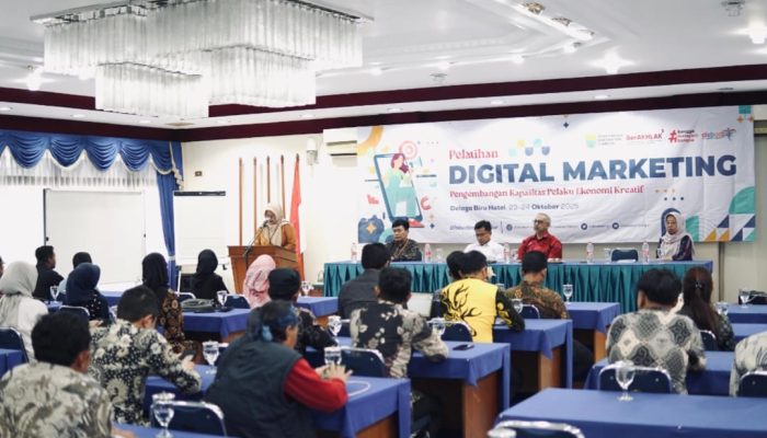 Disbudpar Cianjur Gelar Pelatihan Digital Marketing bagi Pelaku Usaha Pariwisata