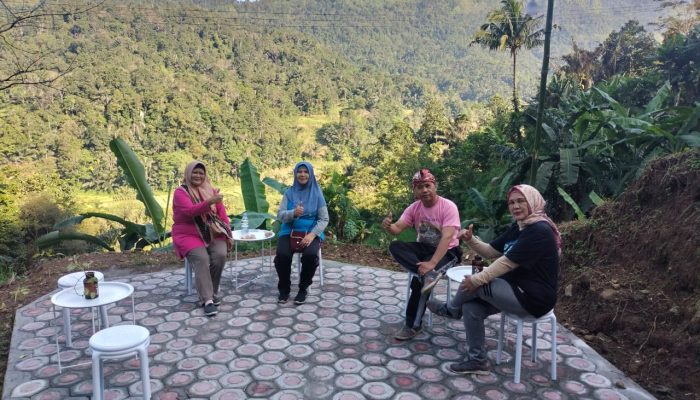 Saung Sawah Citengkor Naringgul: Dari Tempat Sunyi Jadi Destinasi “Healing” Viral di Cianjur Selatan
