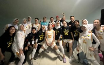 Tim Basket Putri Cianjur Pastikan Tiket ke Porprov XV/2026 Jawa Barat