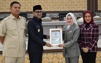 Rapat Paripurna DPRD Cianjur Bahas Nota Pengantar APBD 2026