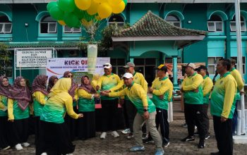 Kick Off HAB ke-80 Kemenag Cianjur Warnai Pagi dengan Harmoni dan Kepedulian