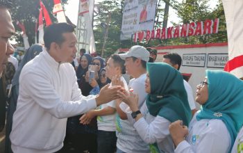 Peringatan HKN ke-61 di Cianjur Meriah, Ribuan Warga Antusias Ikuti Rangkaian Acara