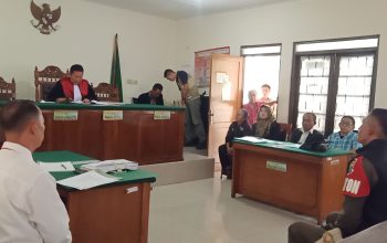 Lima PKL Disidangkan di PN Cianjur, Hakim Jatuhkan Sanksi Denda Pelanggaran Perda