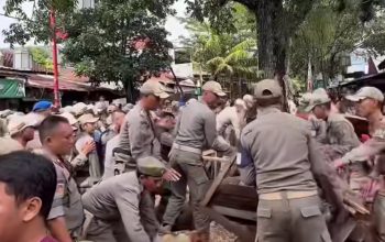 Penertiban Citywalk Cianjur Berjalan Kondusif, Pemkab Siapkan 213 Lapak Relokasi untuk Pedagang