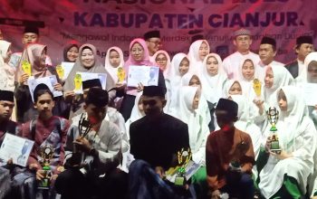 Santri Cianjur Tutup Hari Santri Nasional 2025 dengan Penuh Khidmat dan Semangat Persatuan