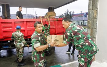Ribuan Botol Oli Palsu Disita Kodim 0608/Cianjur di Kawasan Puncak