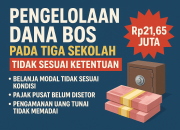 Pengelolaan Dana BOS di Tiga Sekolah Cianjur Ditemukan Tidak Sesuai Ketentuan, BPK Soroti Kelebihan Pembayaran dan Lemahnya Pengawasan
