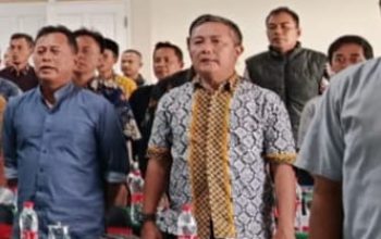 Kades Cihaur Ikuti Pelatihan Tata Kelola Keuangan BUMDes se-Kecamatan Cibeber
