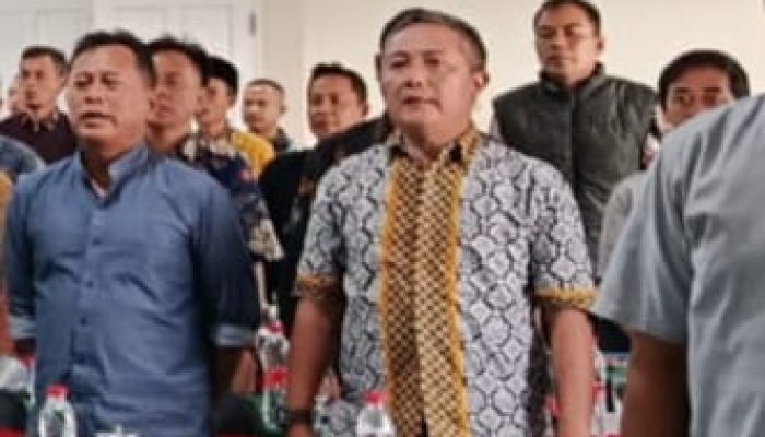 Kades Cihaur Ikuti Pelatihan Tata Kelola Keuangan BUMDes se-Kecamatan Cibeber