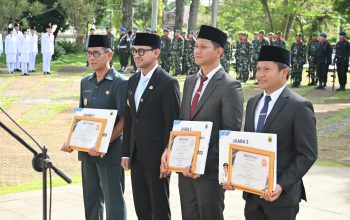 Upacara Hari Pahlawan ke-80 di Cianjur: Momentum Meneladani Semangat Juang dan Pengabdian