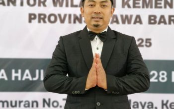 Rian Fauzi Resmi Dilantik sebagai Kepala Kantor Kemenhaj Kabupaten Cianjur