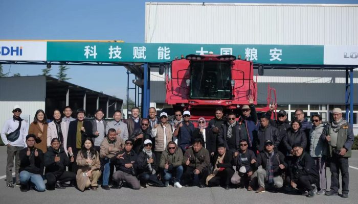 Kepala Desa Cibaregbeg Wakili Cianjur dalam Program Benchmarking Pertanian ke Tiongkok