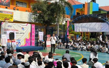 Indosat Perkenalkan Model Pembelajaran Vokasi Berbasis Praktik di SMK Walang Jaya