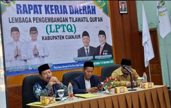 RAKERDA LPTQ Cianjur Teguhkan Komitmen Membangun Generasi Qur’ani