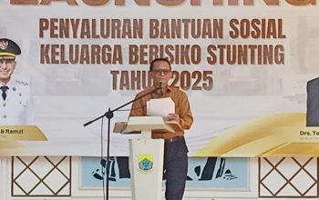 Pemkab Cianjur Resmi Luncurkan Penyaluran Bansos bagi Keluarga Berisiko Stunting Tahun 2025