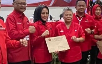 Susilawati Kembali Dipilih Sebagai Ketua DPC PDI Perjuangan Cianjur Periode 2025–2030