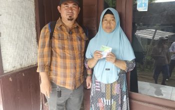 189 Keluarga di Muaracikadu Terbantu Santunan Rp42 Juta