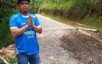 Pemdes Sindangkerta imbau warga lima desa gunakan jalur alternatif selama pengecoran berlangsung