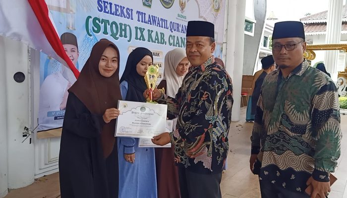 STQH IX Kabupaten Cianjur 2025 Resmi Ditutup, Bupati Tegaskan Al-Qur’an Fondasi Pembangunan Daerah