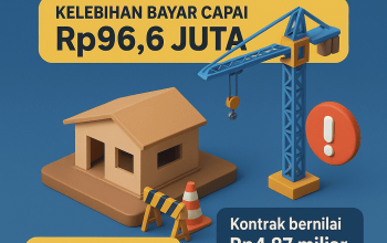 BPK RI Ungkap Kekurangan Volume pada Proyek Kampung Budaya Pandanwangi, Kelebihan Bayar Capai Rp96,6 Juta