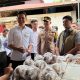 Jelang Natal 2025 dan Tahun Baru 2026, Pemkab Cianjur Sidak Pasar Induk Pastikan Harga Pangan Stabil