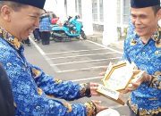 Upacara Hari Bakti PU ke-80 di Cianjur Berlangsung Khidmat