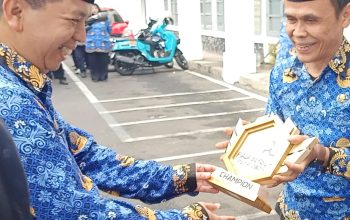 Upacara Hari Bakti PU ke-80 di Cianjur Berlangsung Khidmat