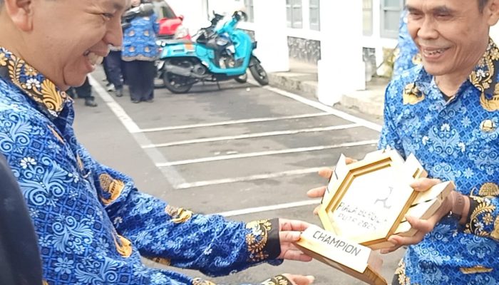 Upacara Hari Bakti PU ke-80 di Cianjur Berlangsung Khidmat