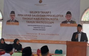 57 Peserta Lolos Seleksi Tahap Pertama Petugas Haji 2026 di Cianjur
