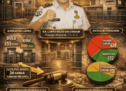 Gedung Baru Rampung, Lapas Cianjur Bersiap Hapus Status Overcapacity