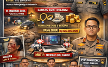 Disdikpora Cianjur Tanggapi Penahanan Oknum Guru P3K Tersangka Curas Lansia