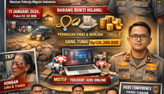 Disdikpora Cianjur Tanggapi Penahanan Oknum Guru P3K Tersangka Curas Lansia