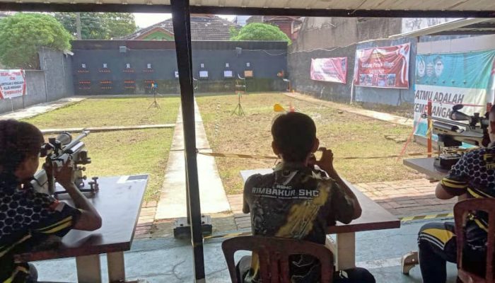 Rimbakur SHC Gelar Kejuaraan Menembak, Bidik Bibit Atlet Menuju Porprov