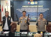 Satreskrim Polres Cianjur Ungkap Kasus Pembacokan, Dua Pelaku Diamankan