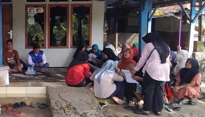 Sosialisasi BPJS Ketenagakerjaan di Kampung Cijulang, Kadus Sebut Program Sangat Membantu Warga