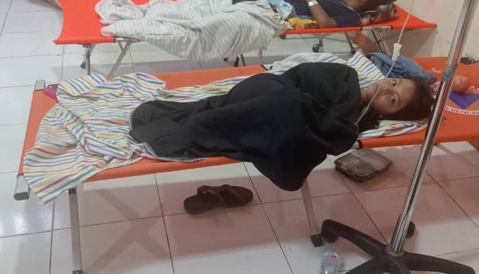 Puluhan Siswa SDN Wargasari Dilarikan ke Puskesmas, Dugaan Keracunan Masih Diselidiki