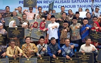 Mendikdasmen Apresiasi Pemkab Cianjur, Revitalisasi 83 Sekolah Didukung Anggaran Rp106 Miliar