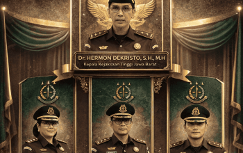 Rotasi Pimpinan Kejaksaan di Jabar, Kajati Lantik Tiga Kajari Sekaligus