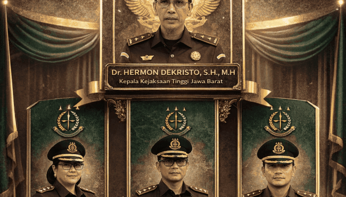 Rotasi Pimpinan Kejaksaan di Jabar, Kajati Lantik Tiga Kajari Sekaligus