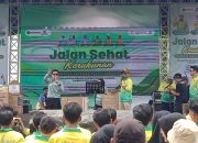 Kemenag Cianjur Gelar Jalan Sehat Kerukunan di Puncak Resort, Galang Dana Peduli Bencana