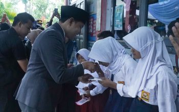 Pemerataan Kualitas Pendidikan hingga Wilayah Selatan, Resmikan 13 Ruangan Sekolah Baru