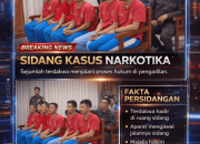 Kejati Kepri Klarifikasi Kasus Narkotika Fandi Ramadhan, Tegaskan Proses Hukum Berdasarkan Fakta Persidangan