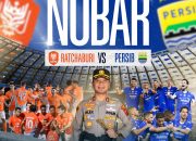 Kapolres Cianjur AKBP Akhmad Alexander Undang Masyarakat Nobar Persib