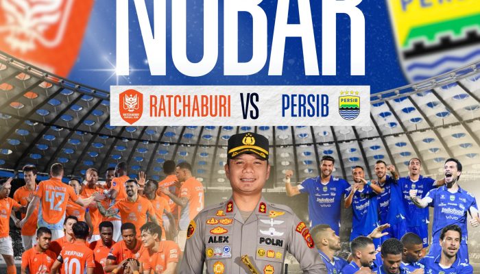 Kapolres Cianjur AKBP Akhmad Alexander Undang Masyarakat Nobar Persib