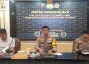 Polres Cianjur Ungkap Dua Kasus Curas di Warungkondang dan Gekbrong, Dua Pelaku Diamankan, Satu DPO