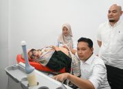 Bupati Cianjur Wahyu Ferdian Resmikan Gedung PONEK H. Tjetjep Muchtar Soleh RSUD Pagelaran