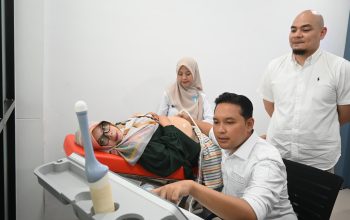 Bupati Cianjur Wahyu Ferdian Resmikan Gedung PONEK H. Tjetjep Muchtar Soleh RSUD Pagelaran