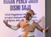 Ketika Puisi Bertemu Pengabdian: Penyair Ihsan Subhan Hipnotis Bupati Cianjur Lewat “Sajak Putih Pagelaran”